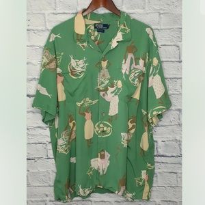 RARE Vintage Polo Ralph Lauren African